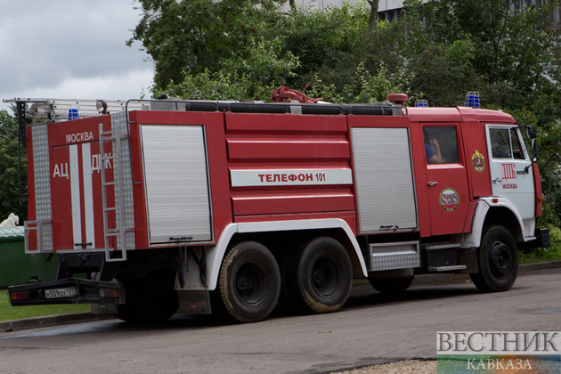 Пожарные вынесли асоциального пенсионера из пылающего дома на Ставрополье