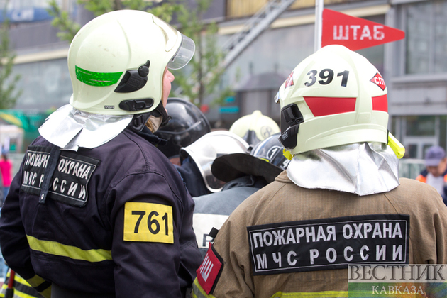 Пожарные спасли из огня жителя Крыма