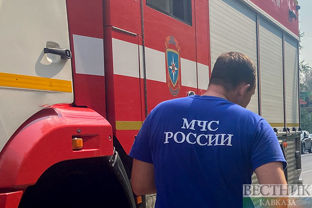Карачаево-Черкесия пережила два ДТП и пожар за сутки 