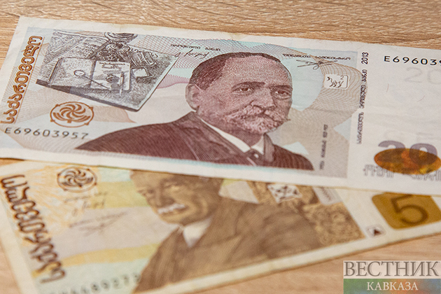 В Грузии изменили правила расчета официального курса национальной валюты