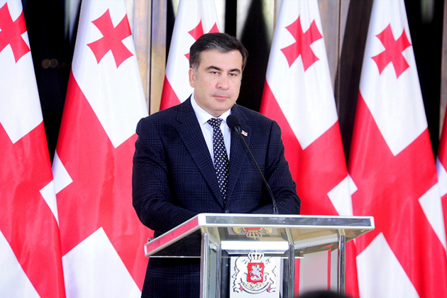Саакашвили посадили на три года в Грузии