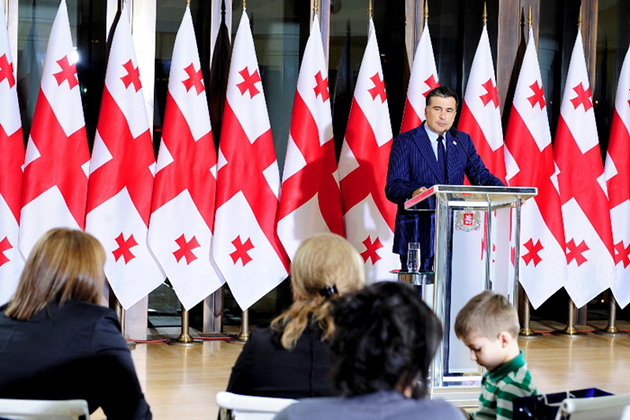 Грузинская прокуратура заинтересовалась визитом Саакашвили в Польшу