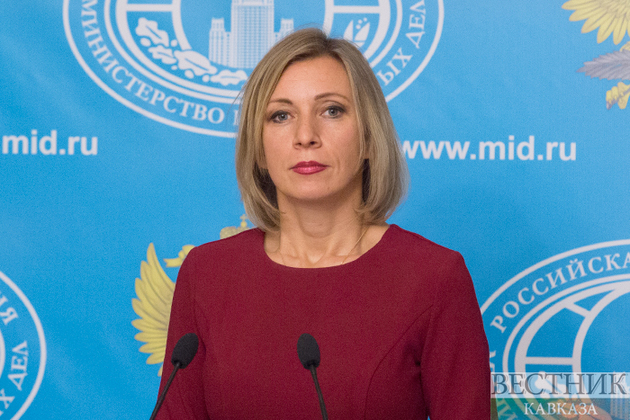 Мария Захарова прокомментировала "Вестнику Кавказа" отмену рекомендации гражданам США не посещать Россию