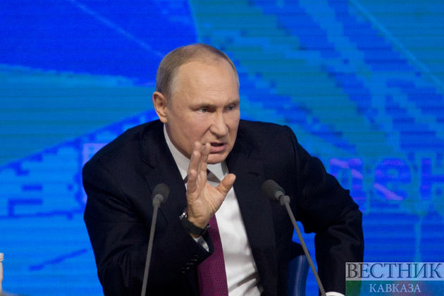 Путин проведет в Черкесске заседание Советов по межнацотношениям и по русскому языку