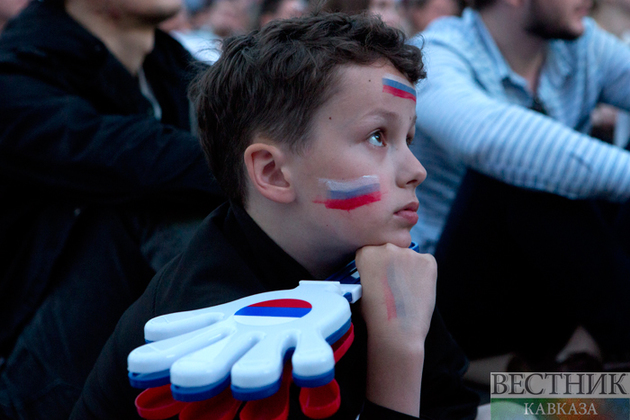 В СКФО поблагодарили российских футболистов за достойную игру 