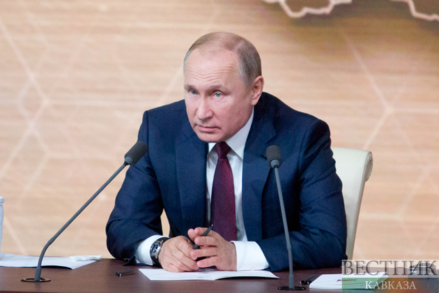 Владимир Путин: российско-американский конфликт начала не Россия