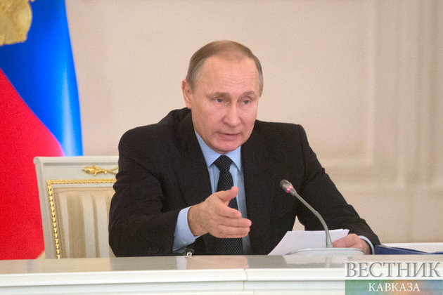 Путин подписал закон о сотрудничестве по ЧС на Каспии