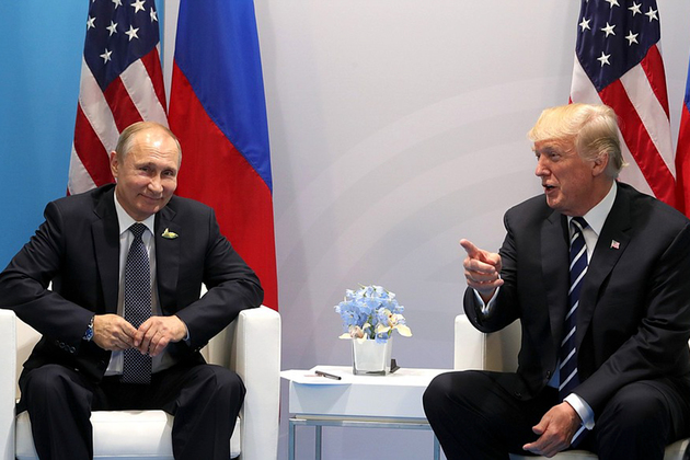 Разговор Путина и Трампа завершился 