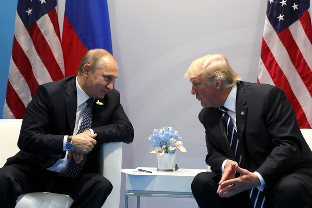 Песков: Путин и Трамп могут созвониться завтра 