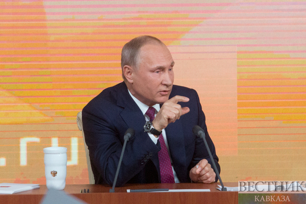 Путин выступил на открытии ассамблеи Межпарламентского союза