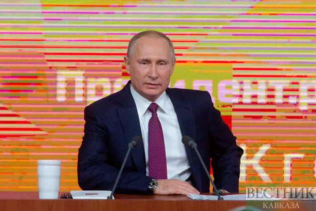 Бурджанадзе: Путин поставил Россию с колен на ноги 
