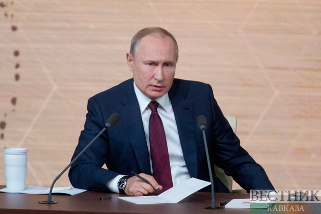 Россияне довольны Путиным на 80% - опрос 