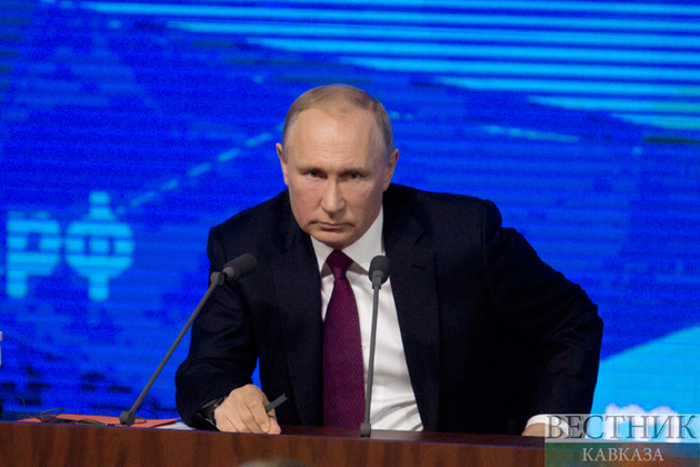Путин продолжит "дипломатический марафон" по сирийскому кризису