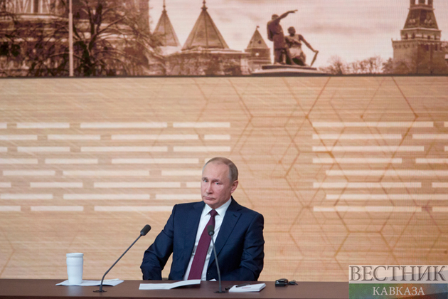 Путин провел переговоры с Махмудом Аббасом