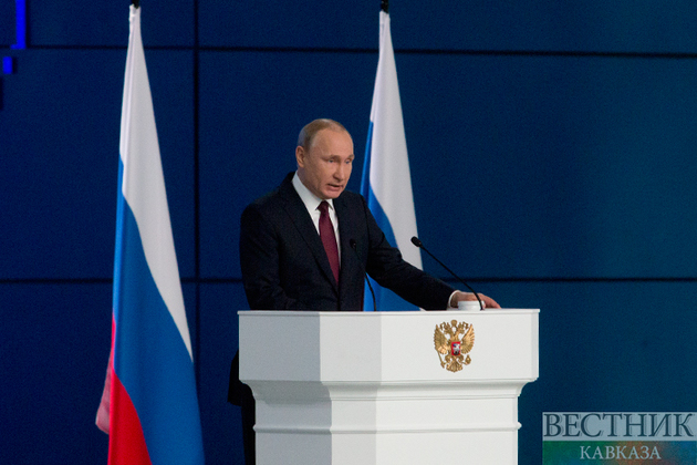 Путин официально стал кандидатом в президенты
