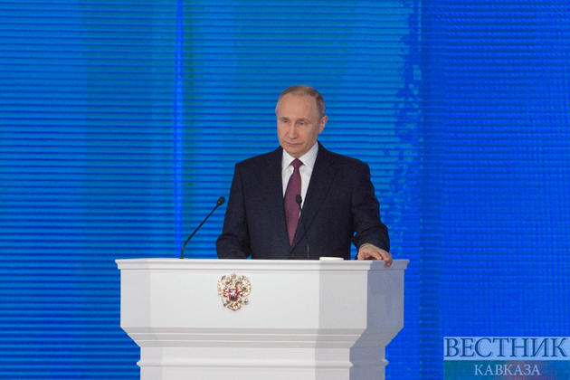 Владимир Путин встретился с замглавы Минобороны Азербайджана