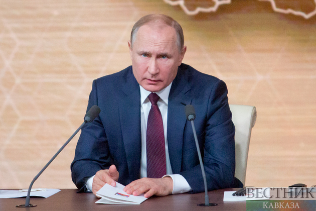 The Guardian: Владимир Путин одерживает сокрушительную победу на выборах