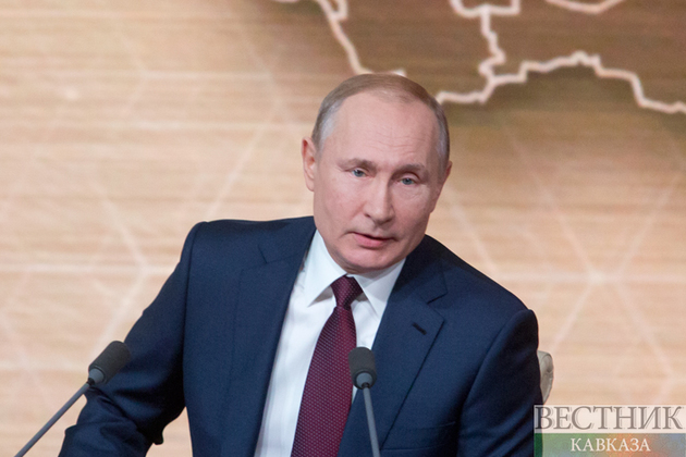 В Севастополе заявили о поддержке курса Путина