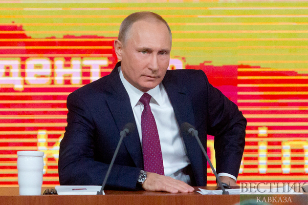 Путин: мы приветствуем запуск "Южного газового коридора"