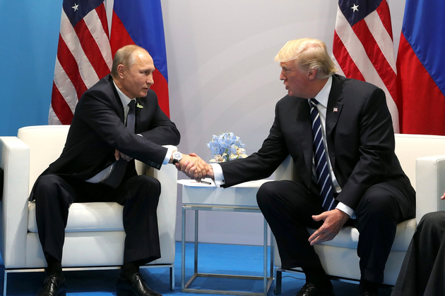 Встреча Путина и Трампа не состоится?
