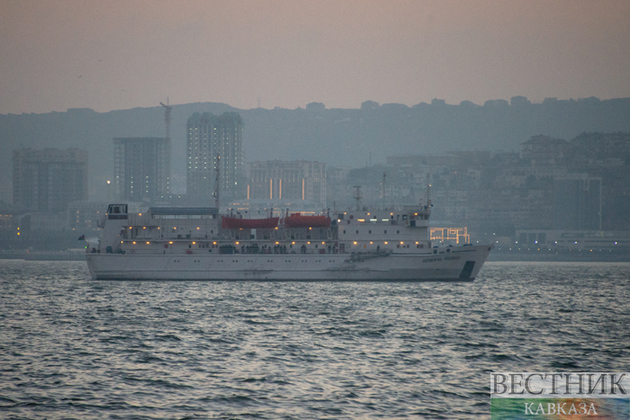 Дагестанские военные утонули в Каспии на бронетранспортере