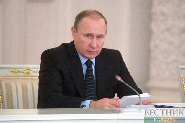 Владимир Путин сообщил о создании "Каспийского экономического форума"