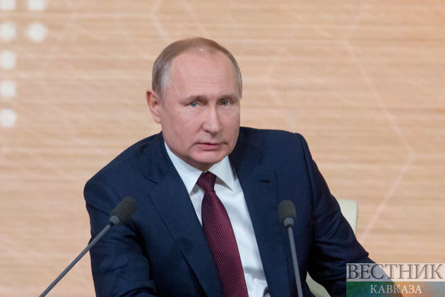 Владимир Путин поздравил работников и ветеранов нефтегазовой промышленности