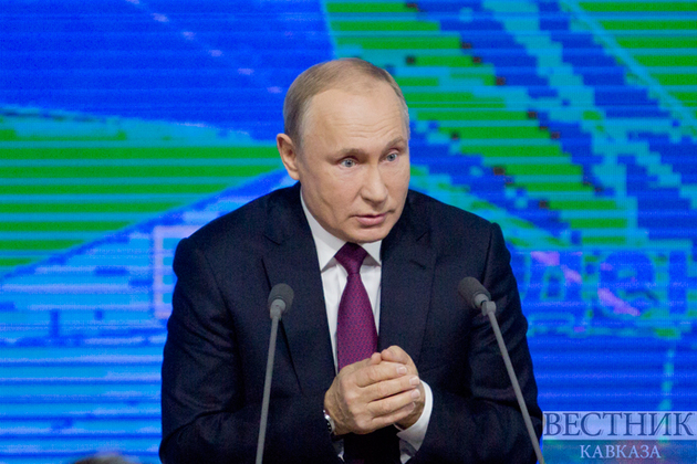 Путин: Россия, Турция и Иран внесли огромный вклад в решение сирийского кризиса 