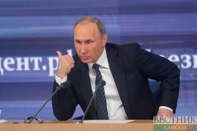 Путин выступил за отдельное содержание осужденных за терроризм