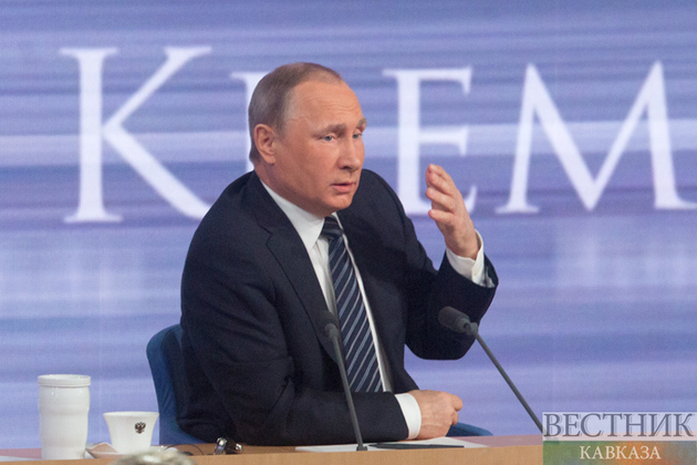 Путин прибыл в Казахстан на саммит ОДКБ 