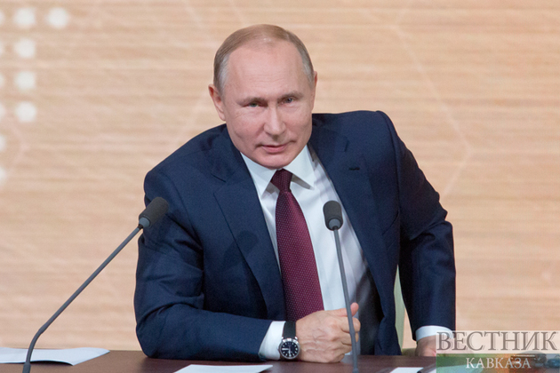 Путин: россияне увидят результаты реализации нацпроектов