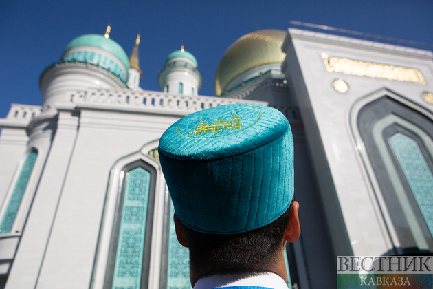 Москва. Московская Соборная мечеть