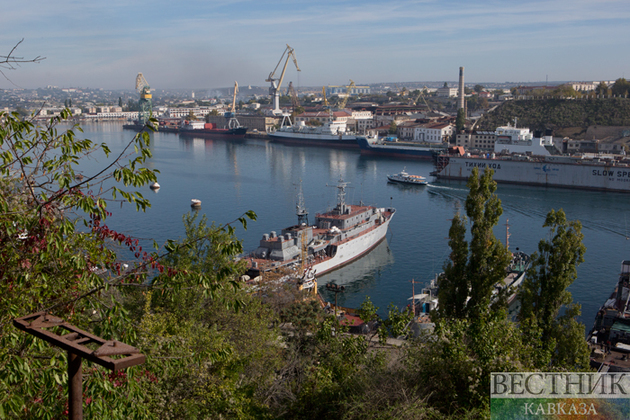 Новые ракетные корабли прибыли в Севастополь
