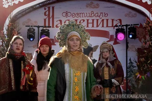 Фестиваль “Масленица. Московские сезоны“