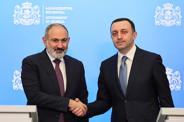 Гарибашвили встретился с представителями Moody's, S&P и Fitch