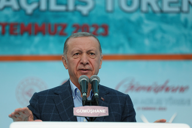 Эрдоган: дестабилизация в Турции дело рук "завистников"