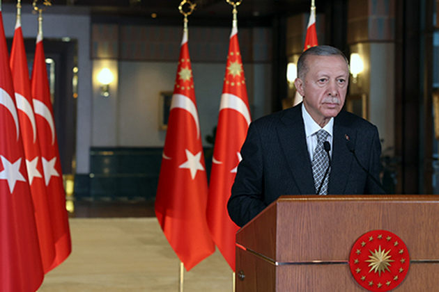 Эрдоган: мы не покушаемся на территориальную целостность соседних стран
