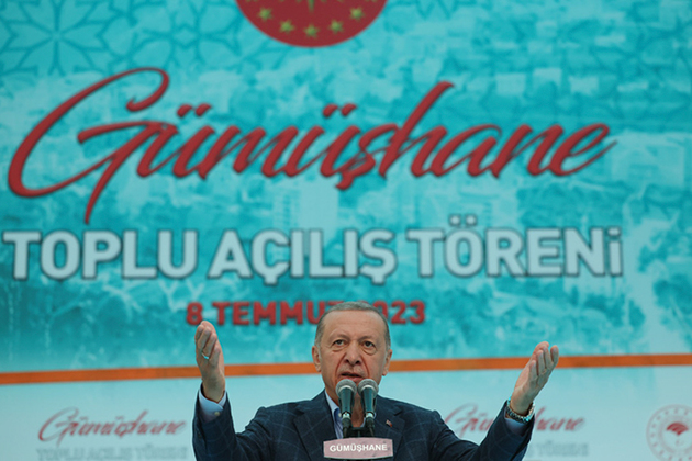 Эрдоган: турецкие войска готовы войти в центр Африна