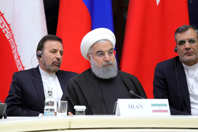 Рухани призвал мусульман мира объединиться против США 