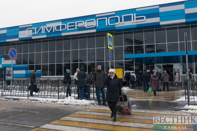 Туман в Симферополе заблокировал работу аэропорта