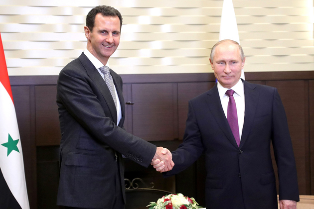 Башар Асад написал письмо лидеру КНДР
