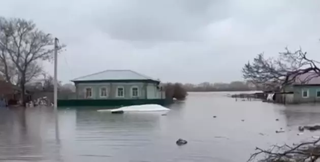 паводки в Казахстане