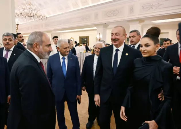 Ильхам Алиев, Мехрибан Алиева и Никол Пашинян в Анкаре, на инаугурации Реджепа Тайипа Эрдогана