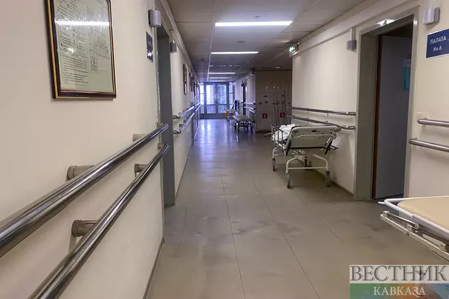 Коридор в больнице