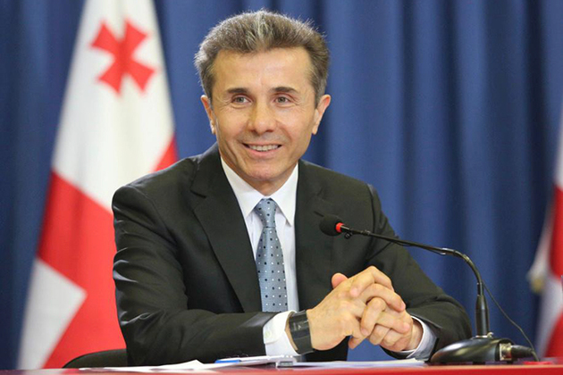 Иванишвили отдал свой голос на президентских выборах в Грузии