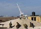 Израиль перехватил ракеты из сектора Газа 