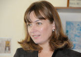 Сандра Рулофс присоединилась к митингам в Тбилиси 