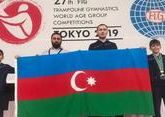 Азербайджанские юные батутисты впервые взяли &quot;серебро&quot; в синхронной программе
