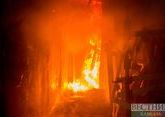 Кафе горело в Казахстане: пострадали семь человек