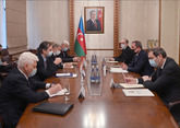 Джейхун Байрамов обсудил ситуацию в Карабахе с сопредседателями Минской группы ОБСЕ